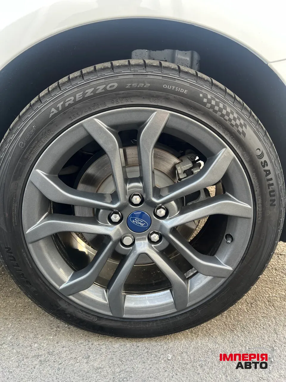 Ford Fusion (North America) - фото 8