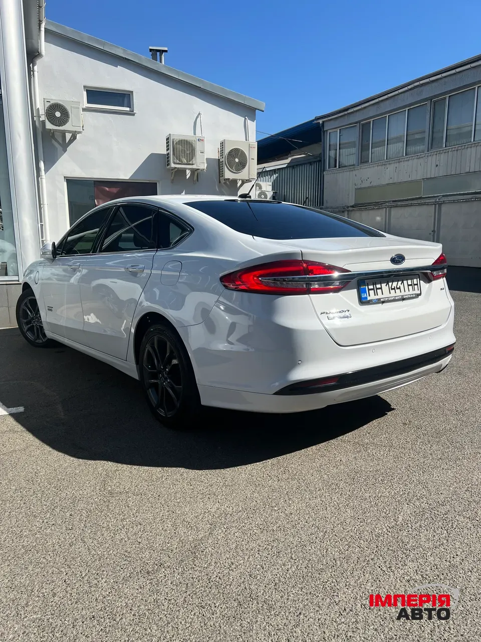 Ford Fusion (North America) - фото 24