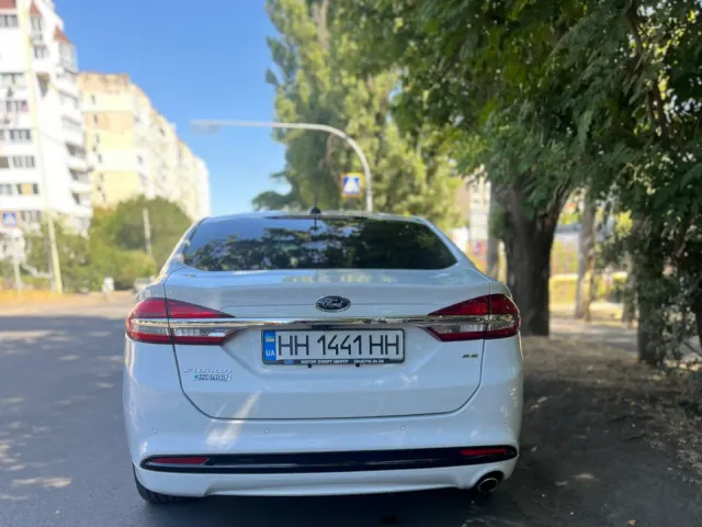 Ford Fusion (North America) - фото 4
