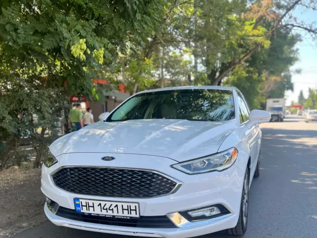 Ford Fusion (North America) - фото 3