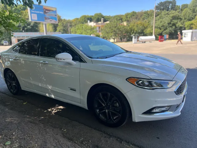 Ford Fusion (North America) - фото 5