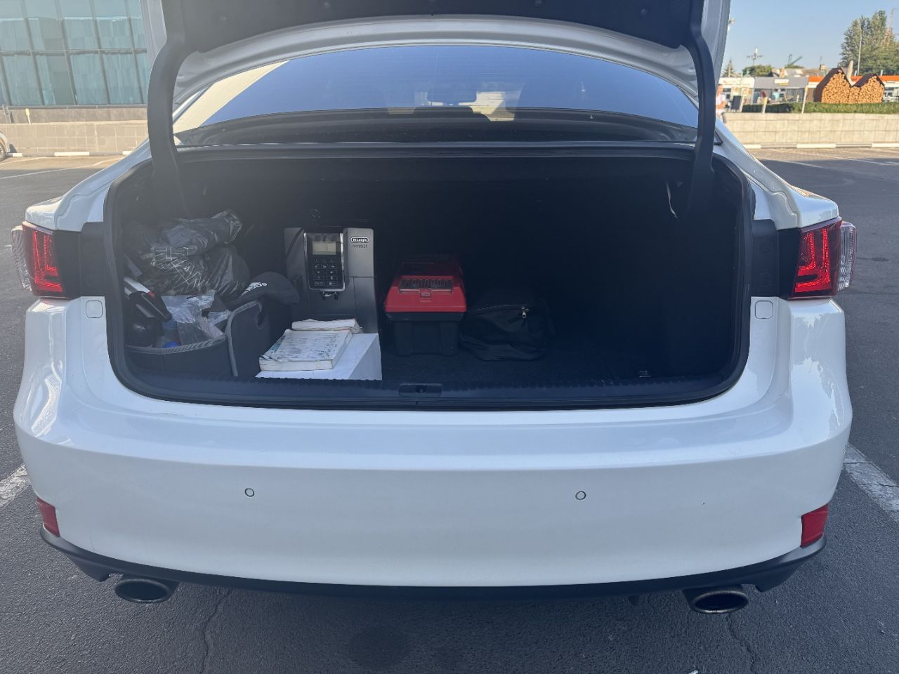 Lexus IS - фото 22