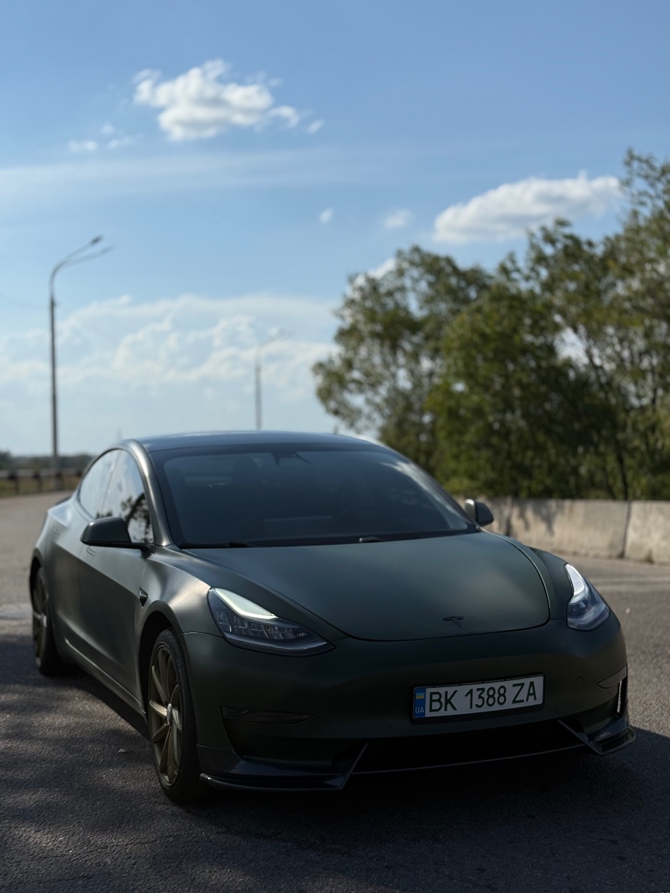 Tesla Model 3 - фото 1