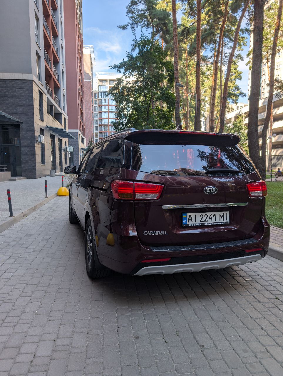 Kia Carnival - фото 8