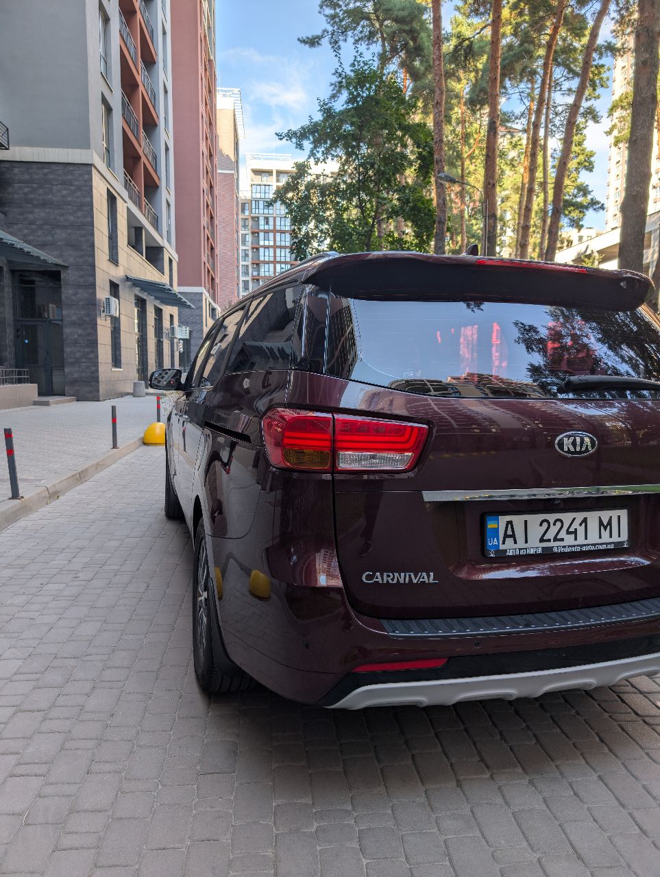 Kia Carnival - фото 16