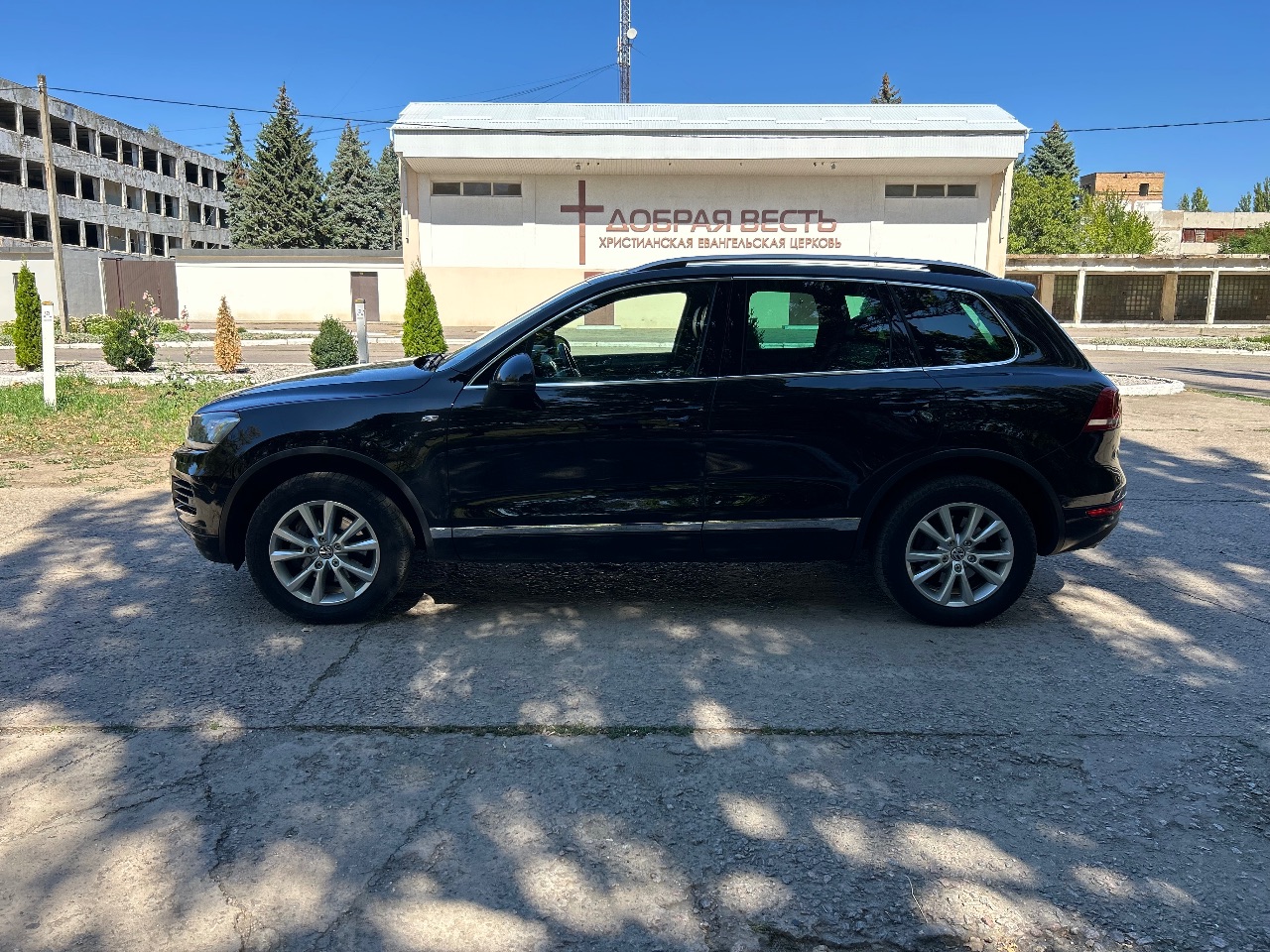 Volkswagen Touareg - фото 3