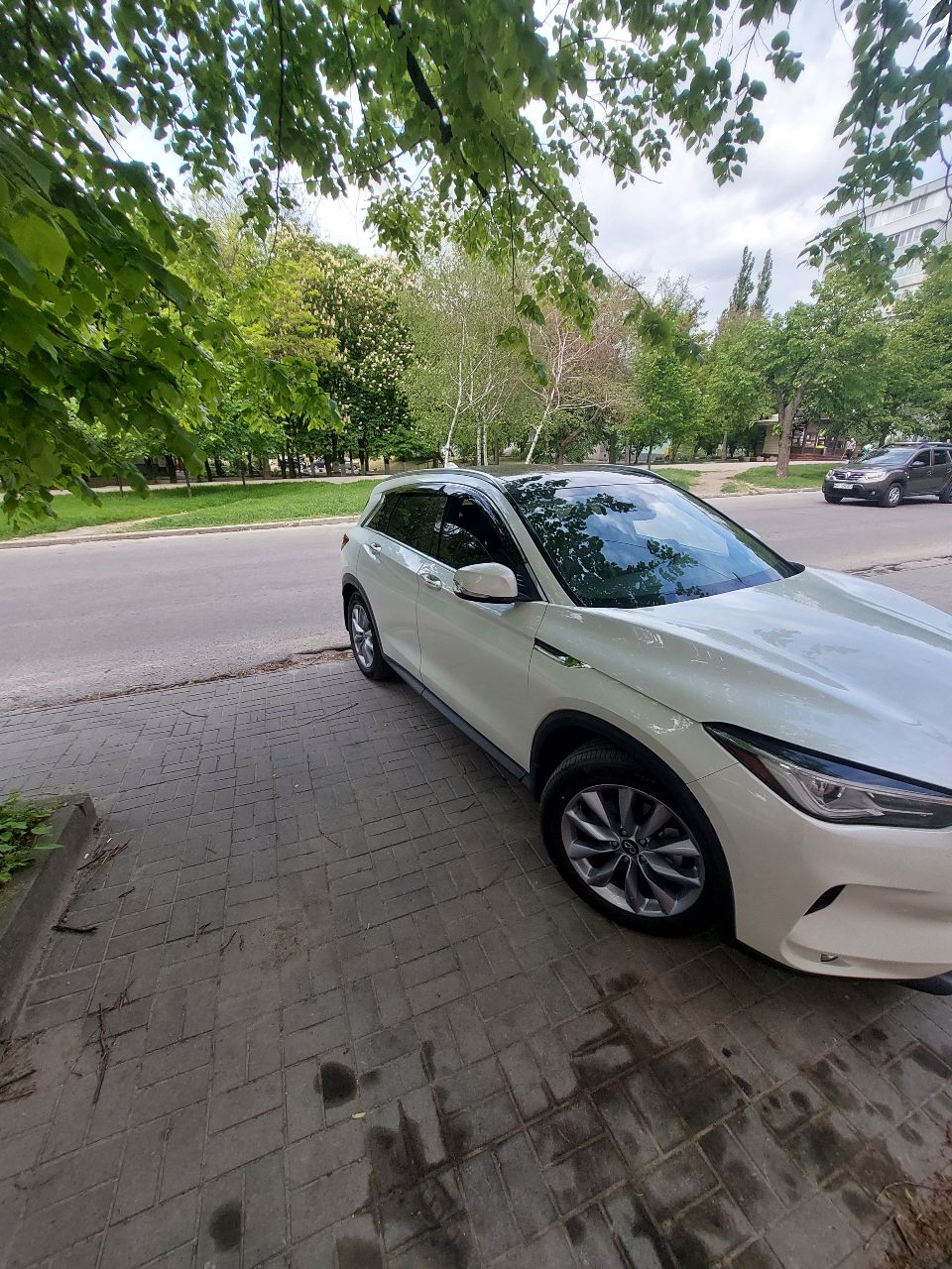 Infiniti QX50 - фото 5