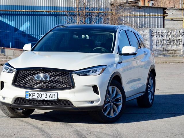Infiniti QX50 - фото 1