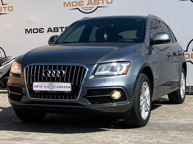 Audi Q5 2017, Рівне, $15 999 - зображення 1