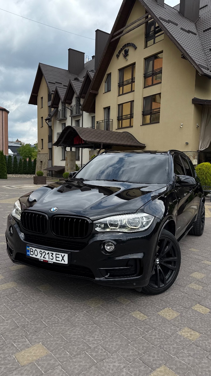 BMW X5 2015, Тернопіль, $29 500 - зображення 1