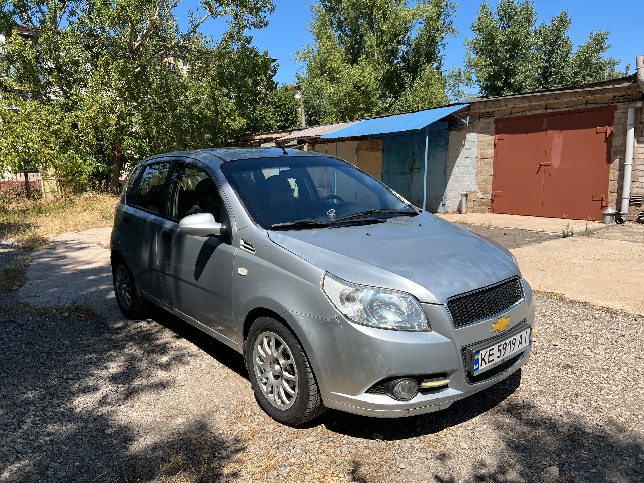 Chevrolet Aveo - фото 1