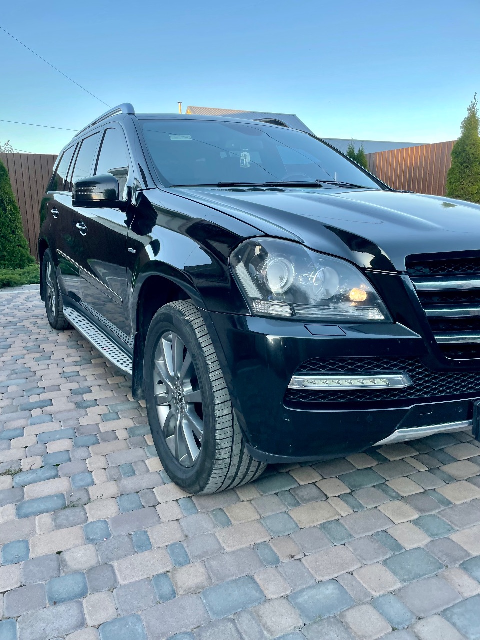 Mercedes-Benz GL-Класс - фото 25