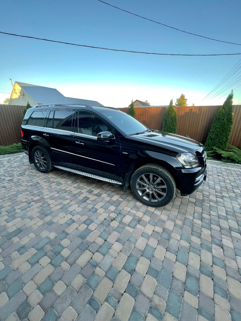 Mercedes-Benz GL-Класс - фото 26