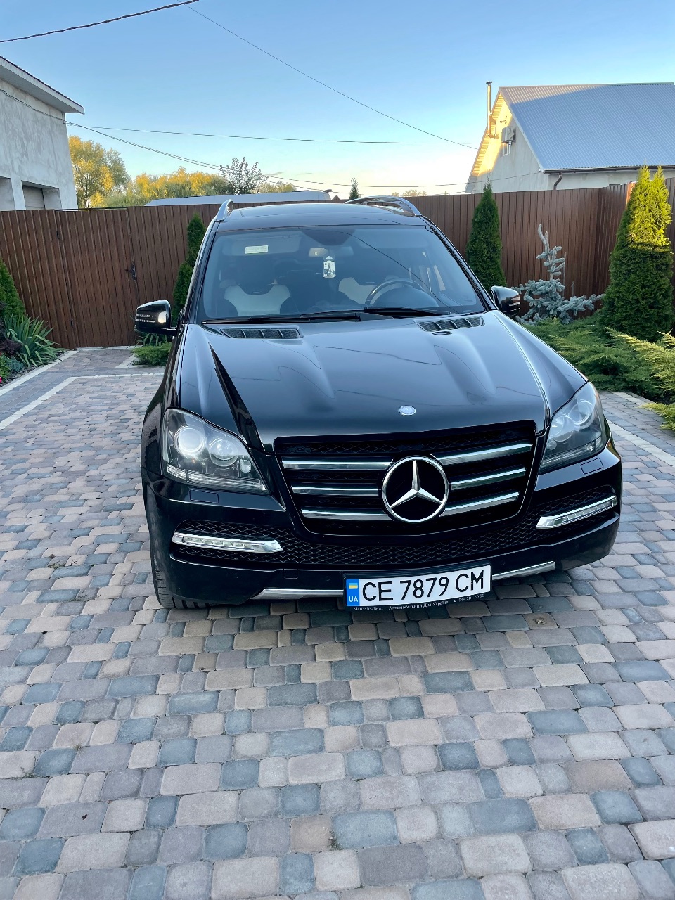 Mercedes-Benz GL-Класс - фото 1