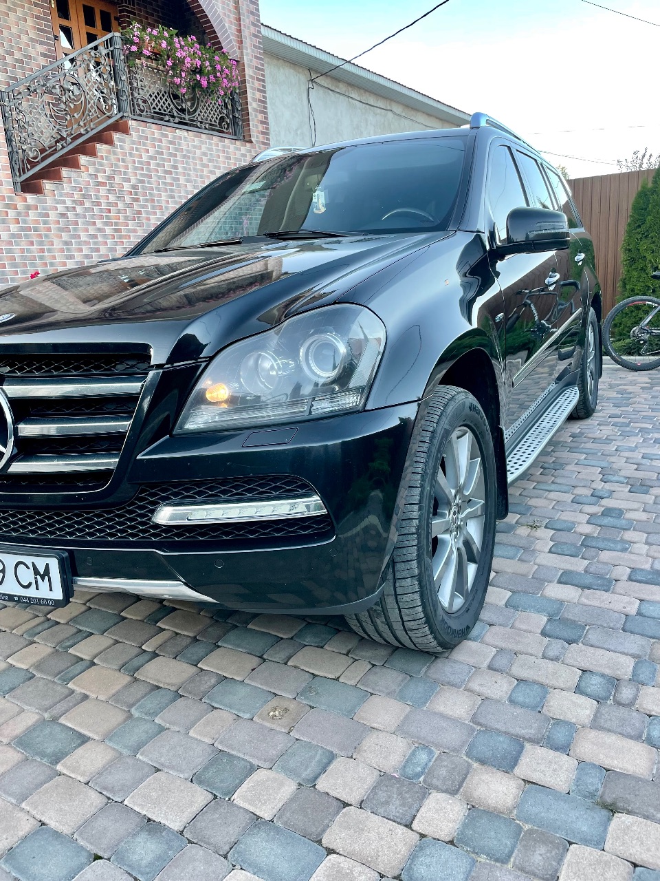 Mercedes-Benz GL-Класс - фото 24