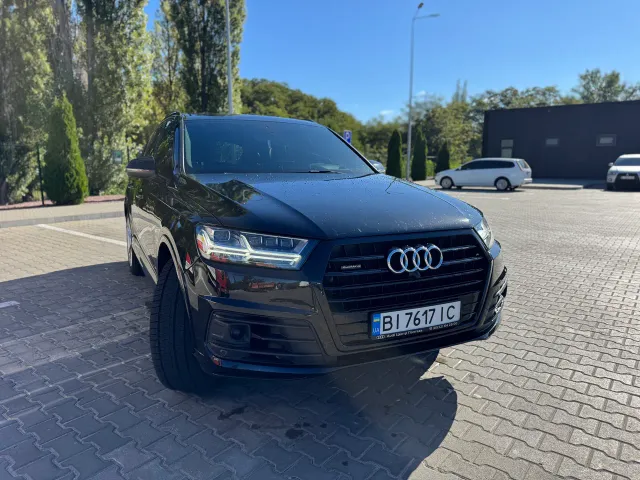 Audi Q7 2017, Полтава, $28 800 - зображення 1