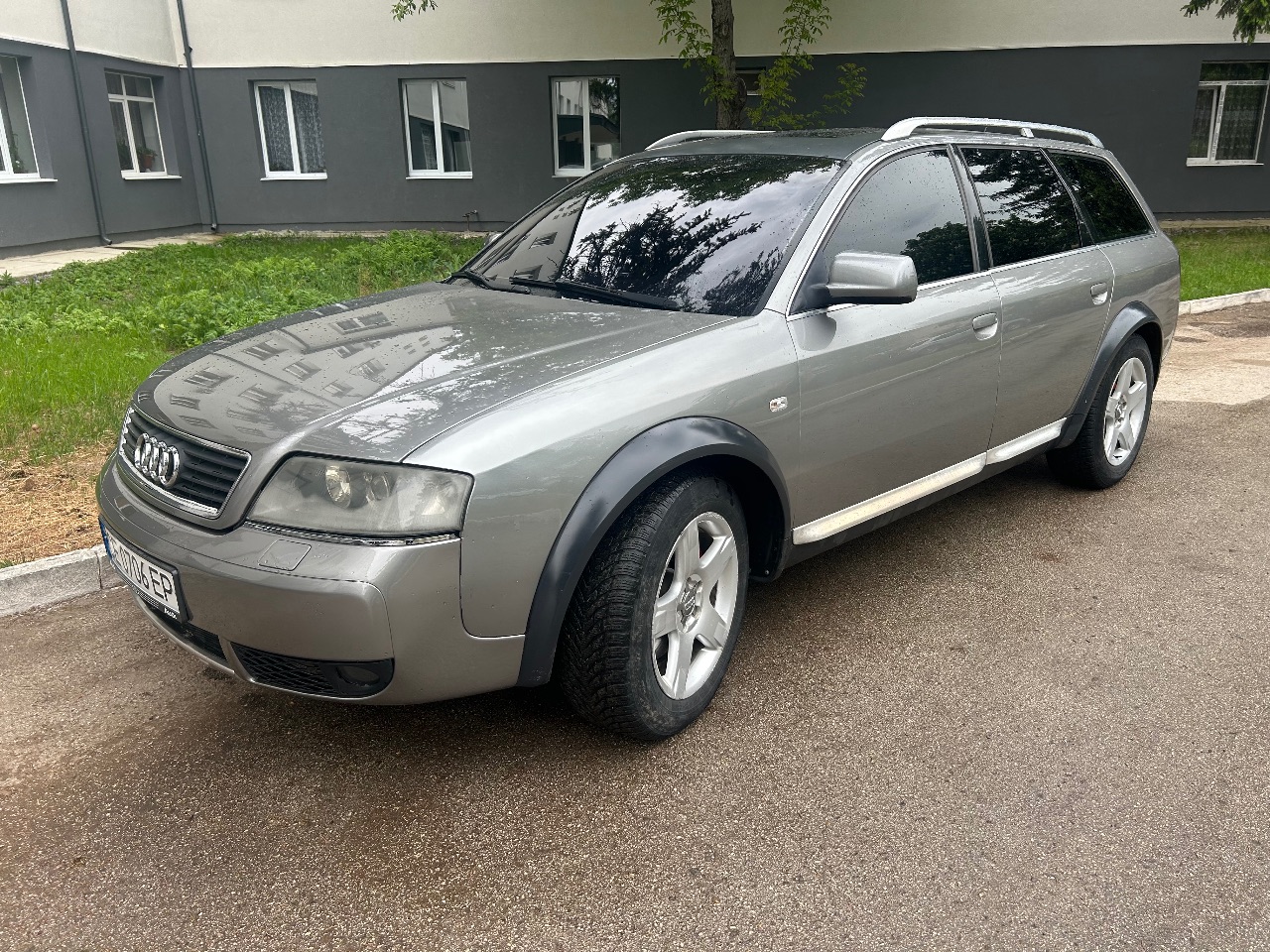 Audi A6 allroad - фото 1