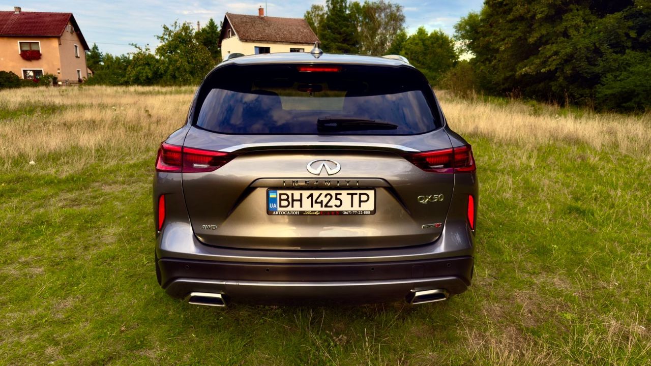 Infiniti QX50 - фото 9