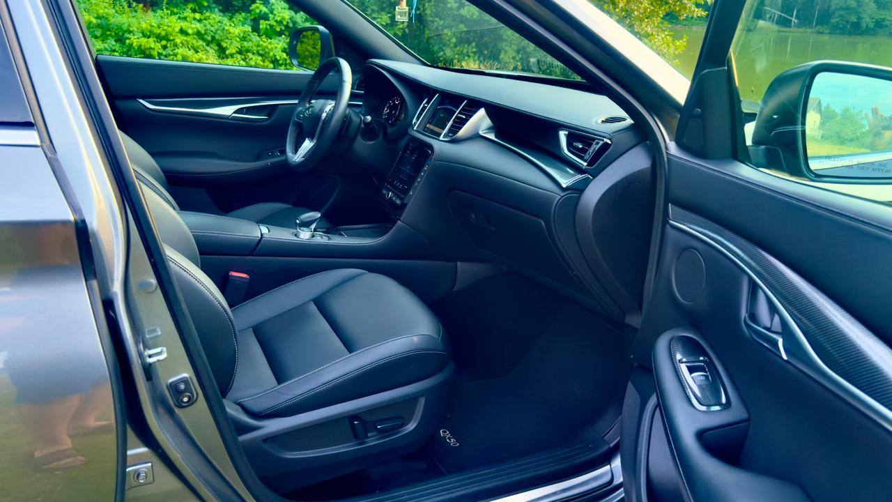 Infiniti QX50 - фото 25