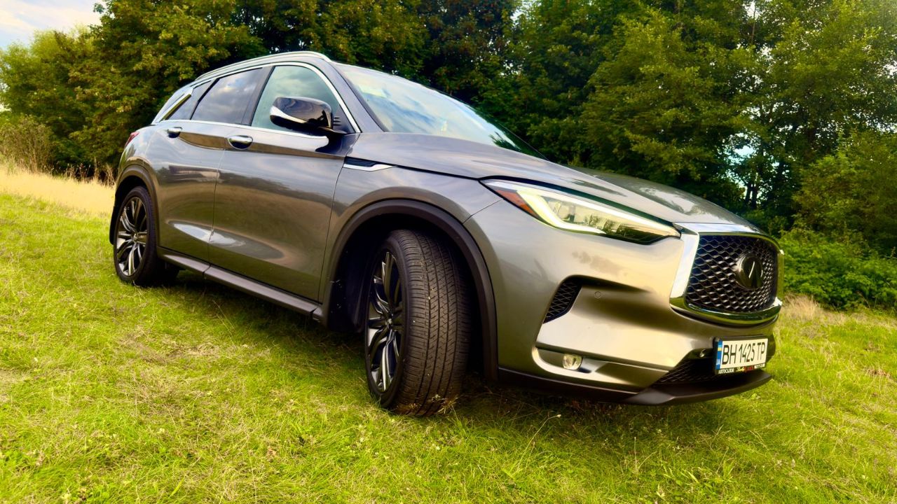 Infiniti QX50 - фото 14