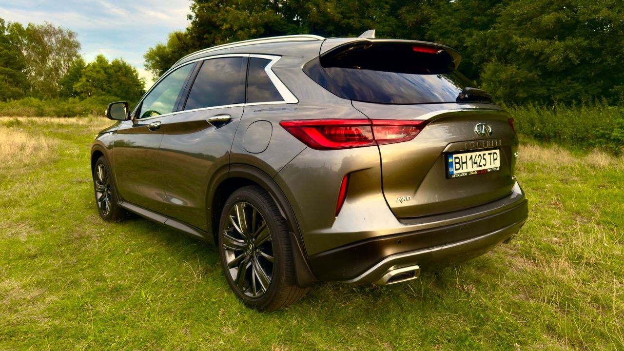 Infiniti QX50 - фото 8