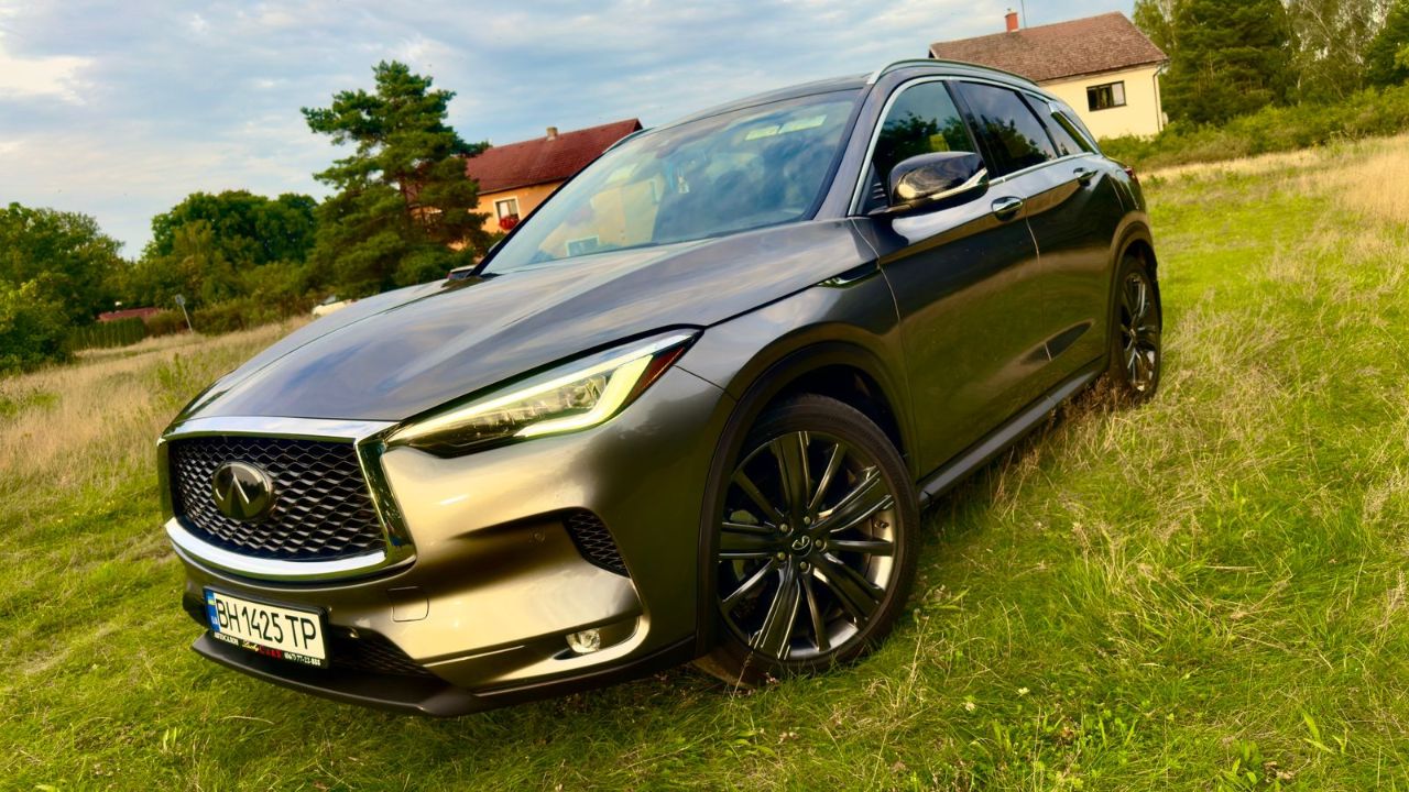 Infiniti QX50 - фото 10