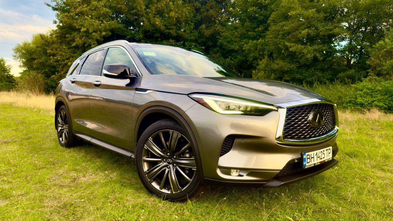 Infiniti QX50 - фото 16