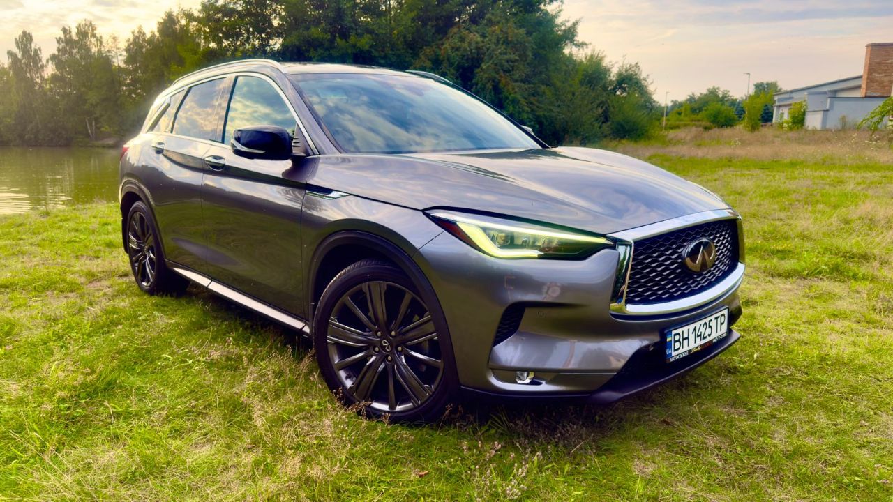 Infiniti QX50 - фото 3