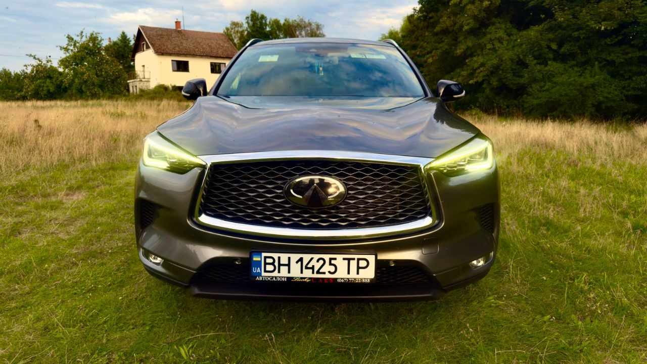 Infiniti QX50 - фото 17