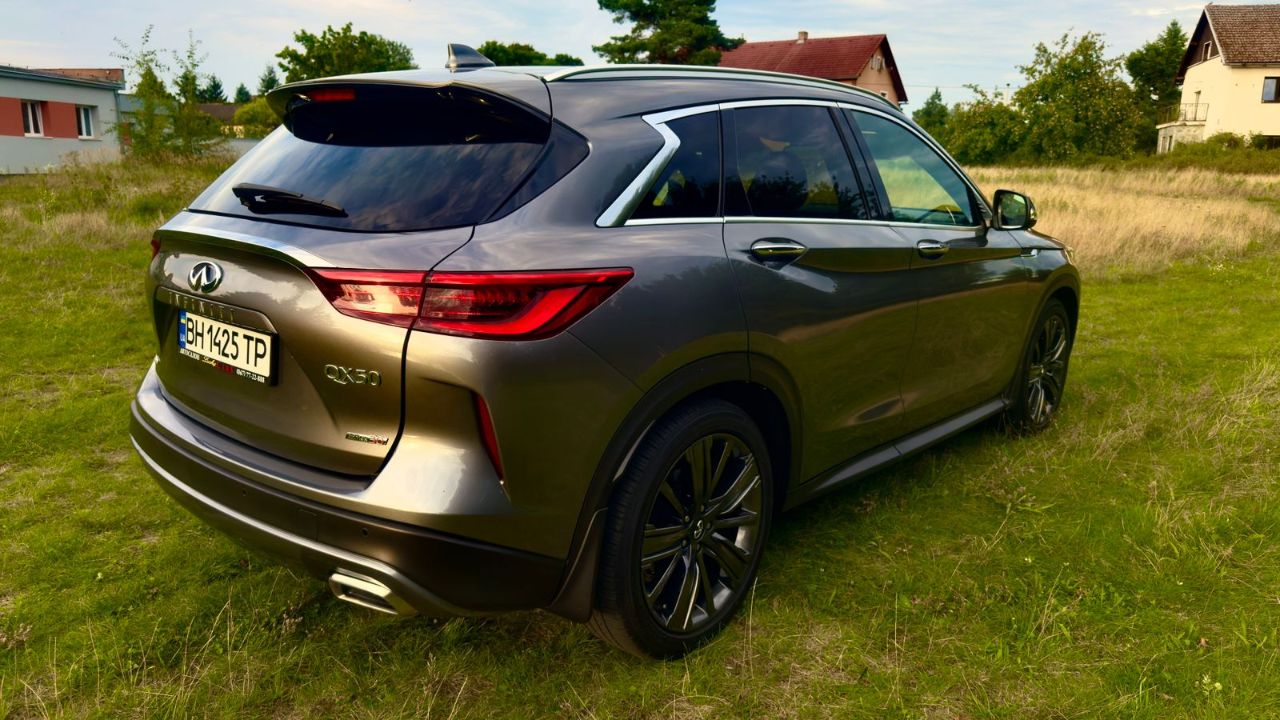 Infiniti QX50 - фото 6