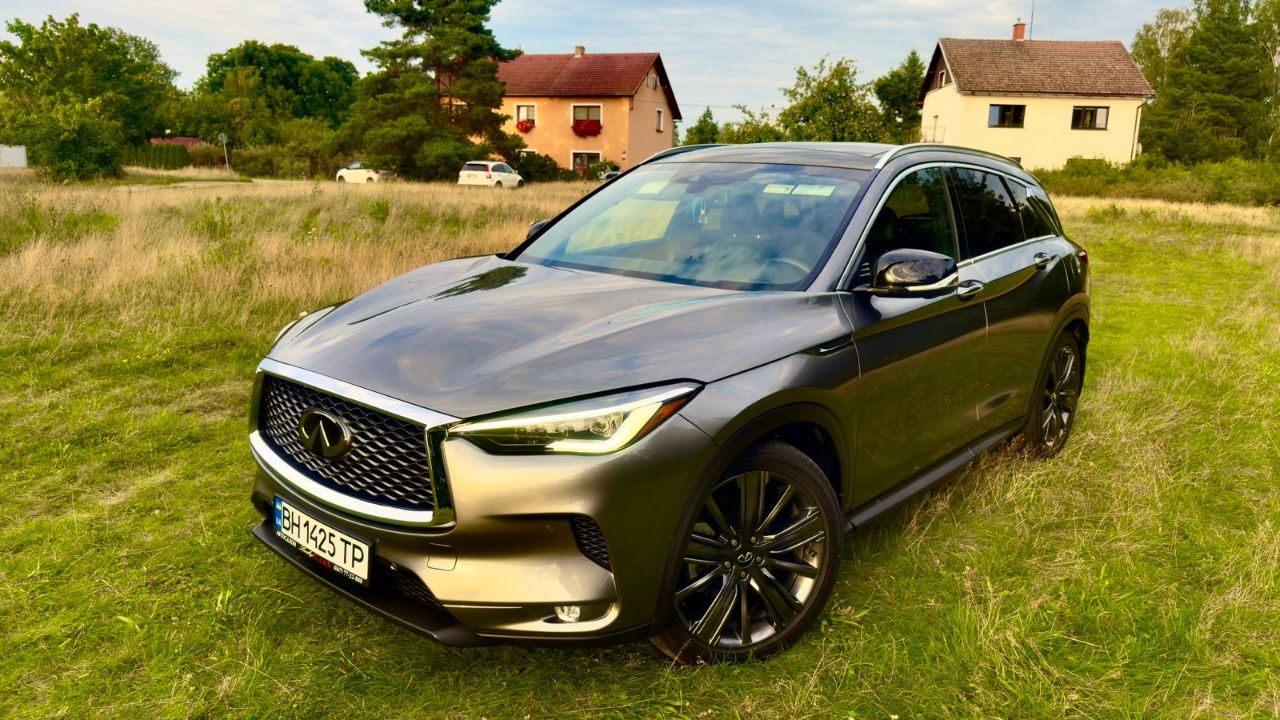 Infiniti QX50 - фото 12