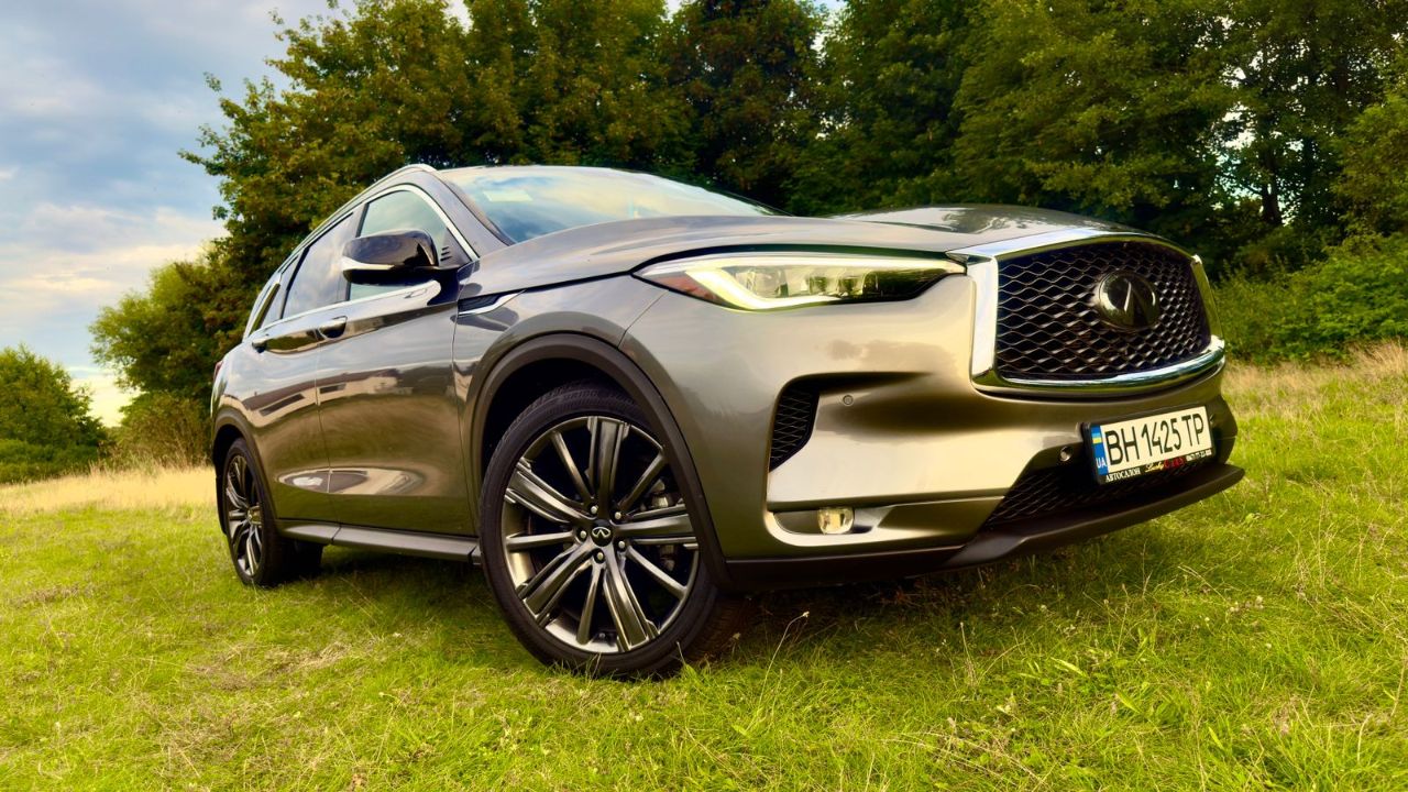 Infiniti QX50 - фото 15