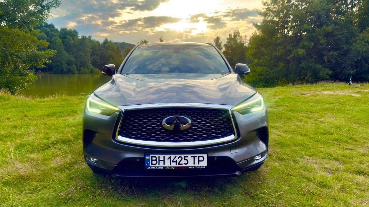 Infiniti QX50 - фото 5