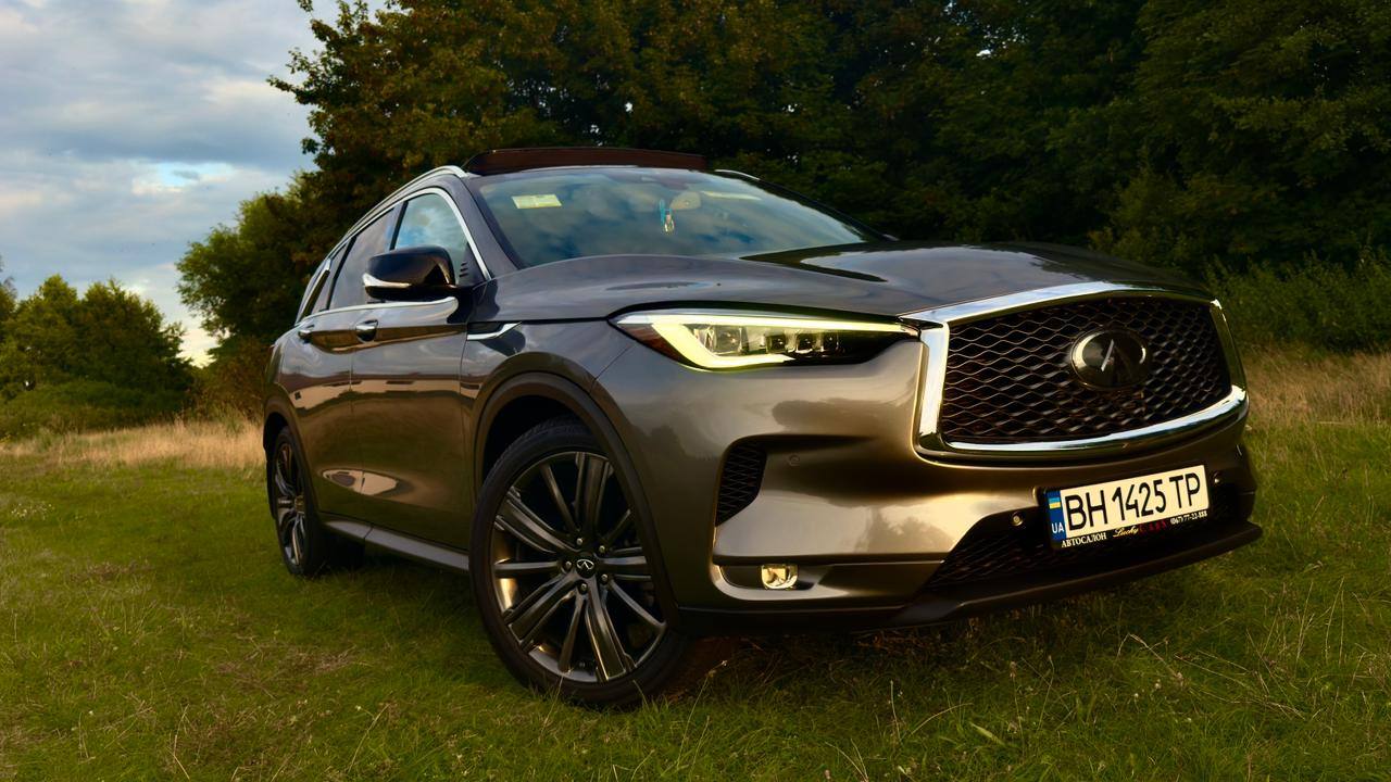 Infiniti QX50 - фото 28