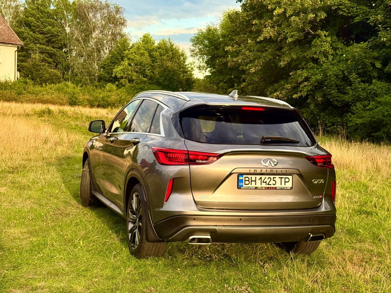 Infiniti QX50 - фото 4