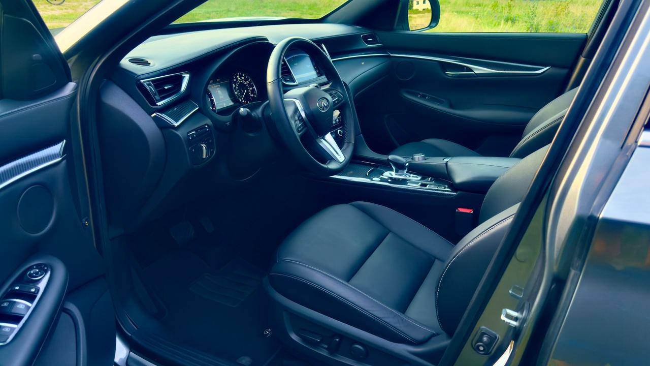 Infiniti QX50 - фото 22