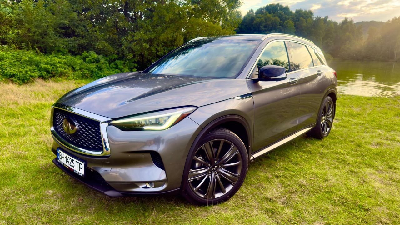 Infiniti QX50 - фото 2