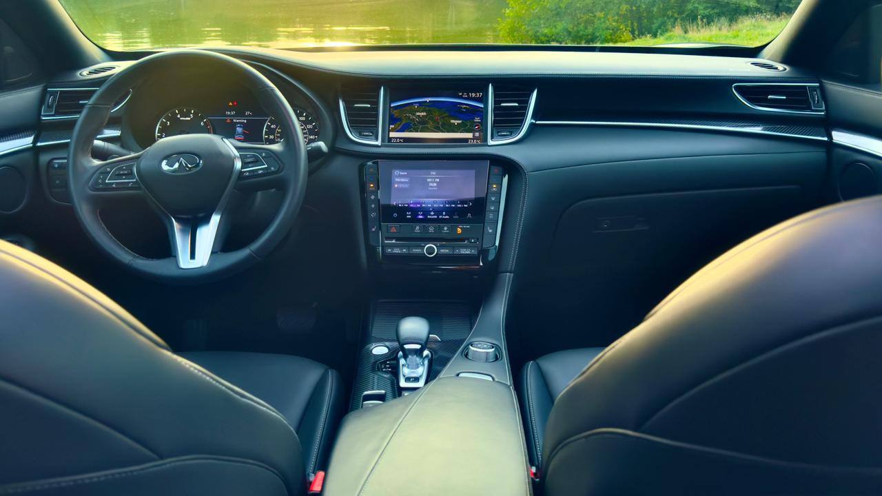 Infiniti QX50 - фото 23
