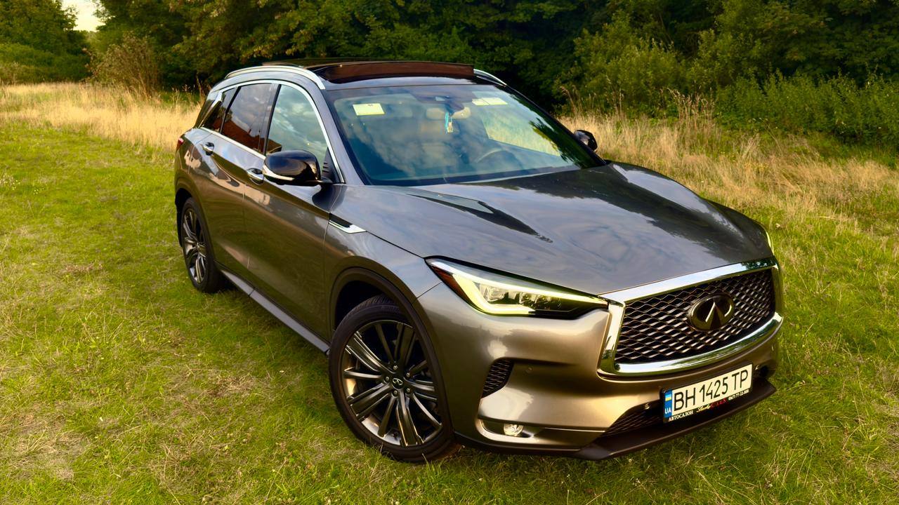 Infiniti QX50 - фото 1