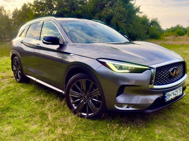Infiniti QX50 - фото 3