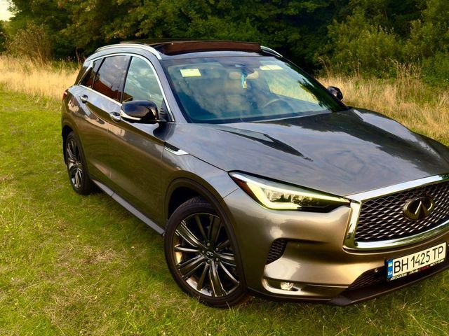 Infiniti QX50 - фото 1