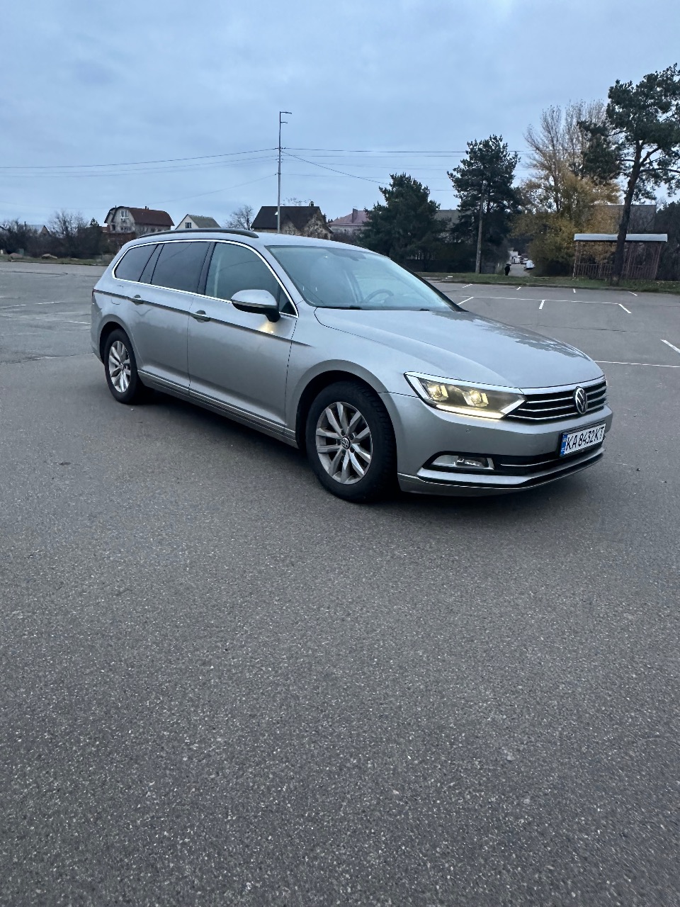 Volkswagen Passat 2017, Київ, $13 900 - зображення 1