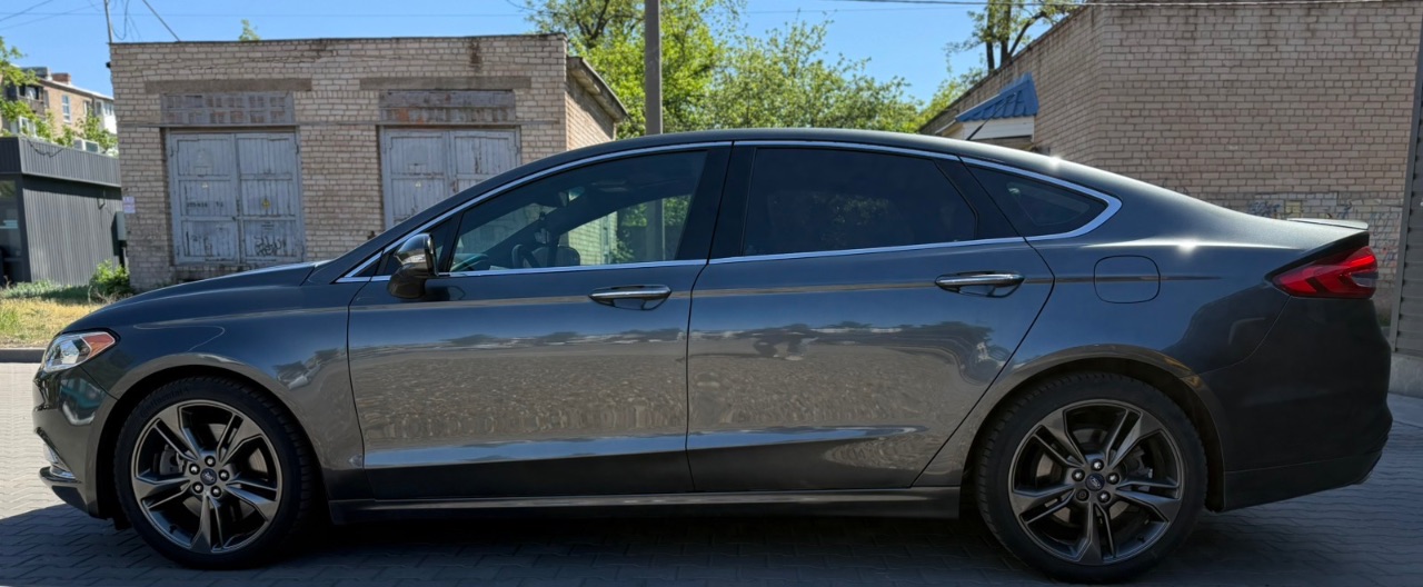 Ford Fusion (North America) - фото 6