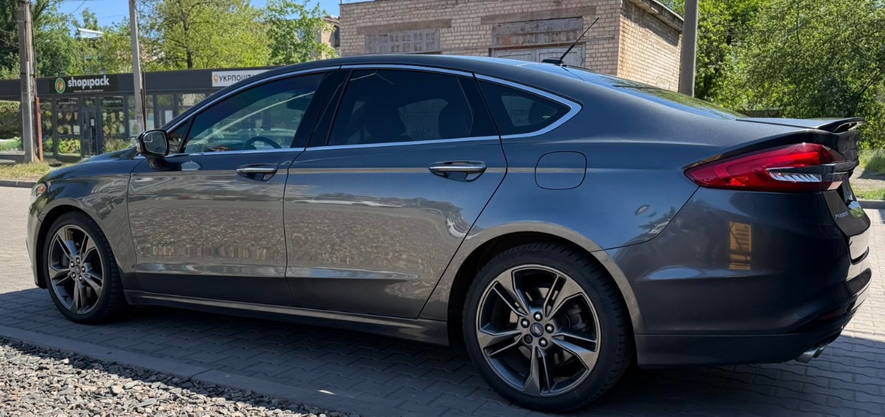 Ford Fusion (North America) - фото 7