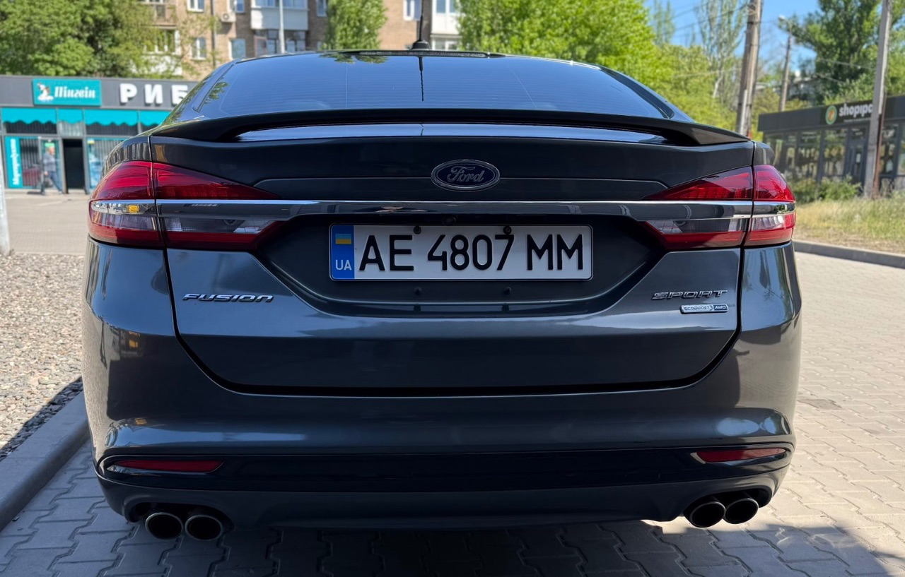 Ford Fusion (North America) - фото 2
