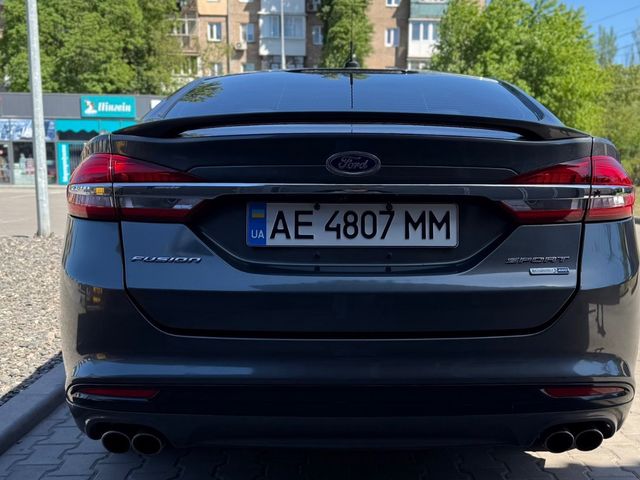 Ford Fusion (North America) - зображення 2