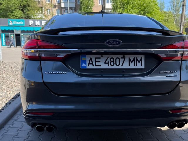 Ford Fusion (North America) - зображення 4