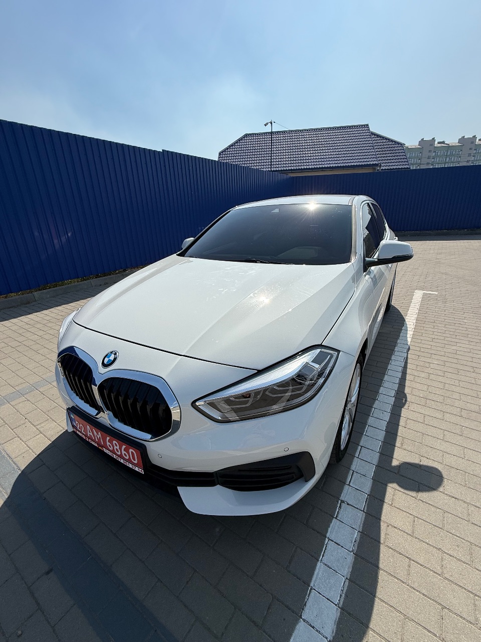 BMW 1 серії - фото 1