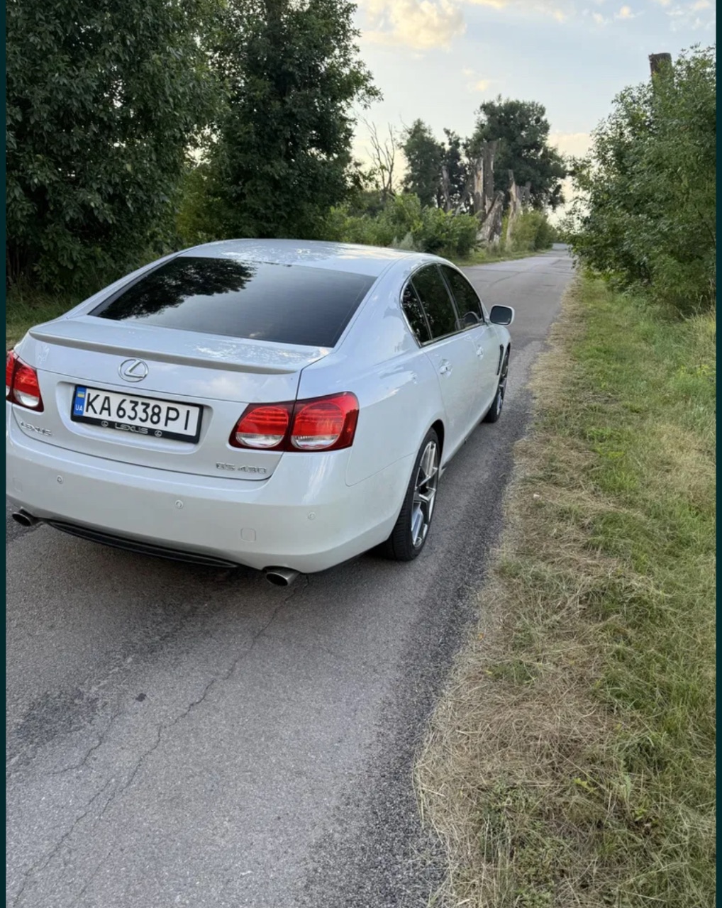 Lexus GS - фото 8