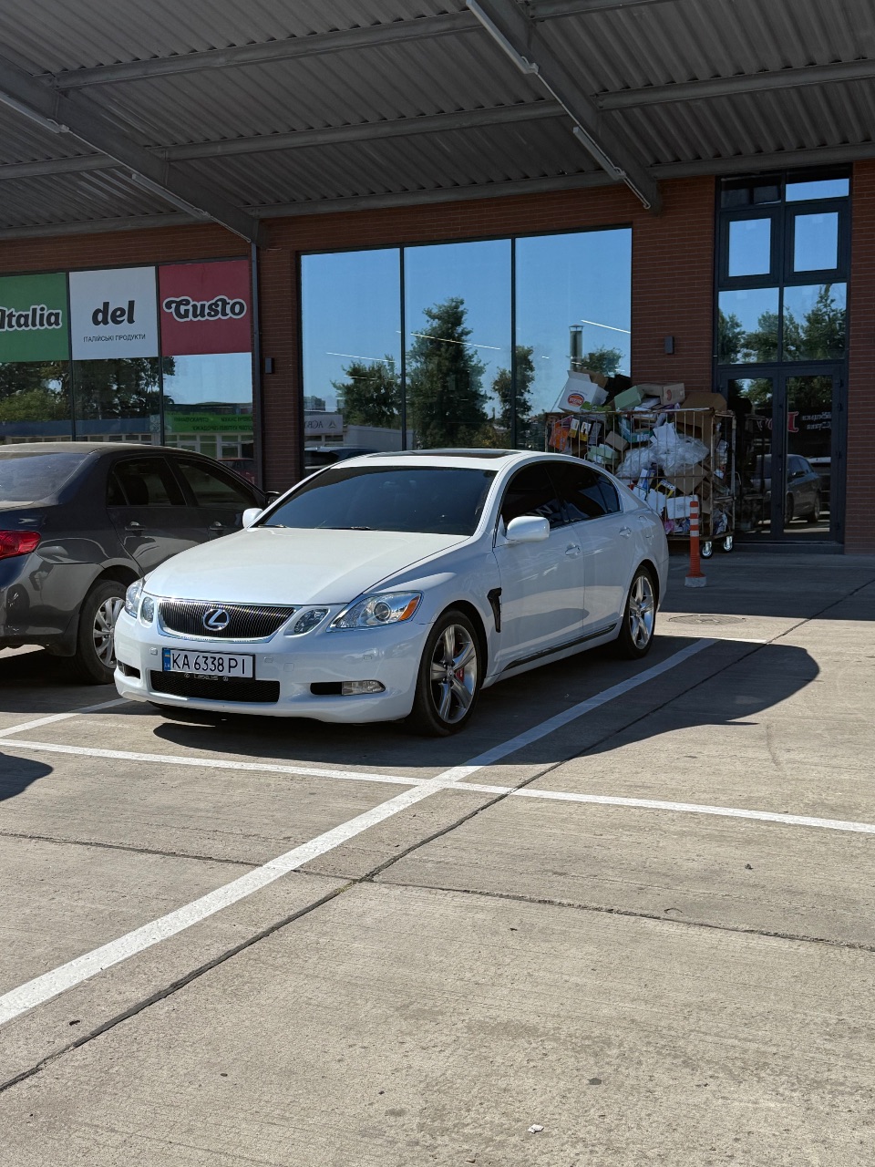 Lexus GS - фото 23